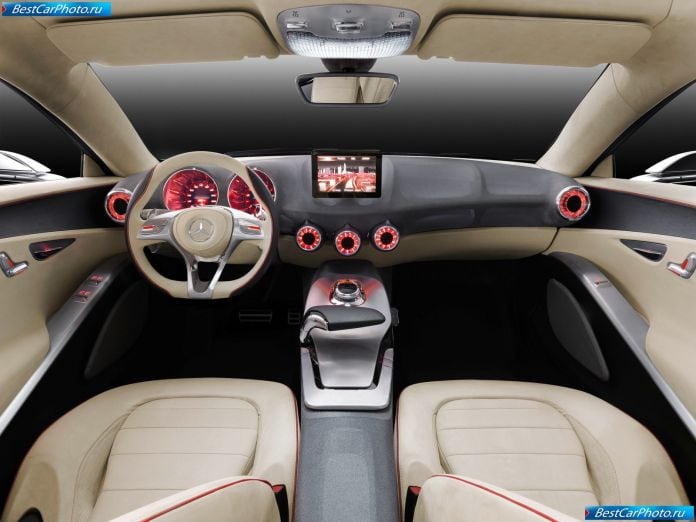 2011 Mercedes-Benz A-class Concept - фотография 25 из 52 2011 Mercedes-Benz A-class Concept - фотография 25 из 52