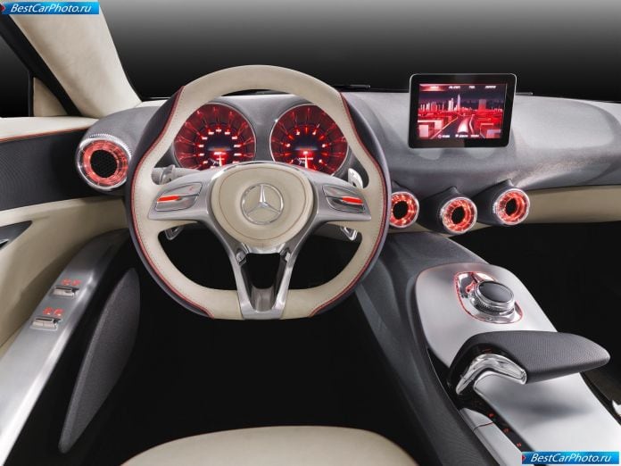 2011 Mercedes-Benz A-class Concept - фотография 26 из 52 2011 Mercedes-Benz A-class Concept - фотография 26 из 52