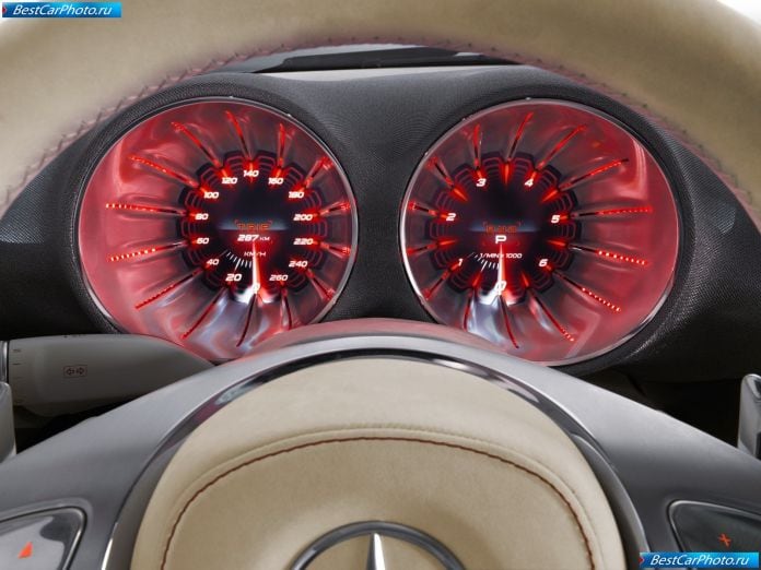 2011 Mercedes-Benz A-class Concept - фотография 32 из 52