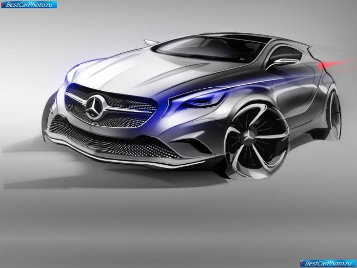 2011 Mercedes-Benz A-class Concept - фотография 41 из 52