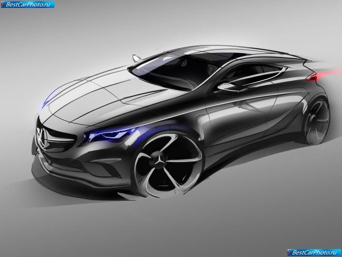 2011 Mercedes-Benz A-class Concept - фотография 42 из 52 2011 Mercedes-Benz A-class Concept - фотография 42 из 52