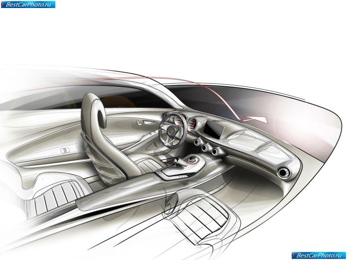 2011 Mercedes-Benz A-class Concept - фотография 46 из 52