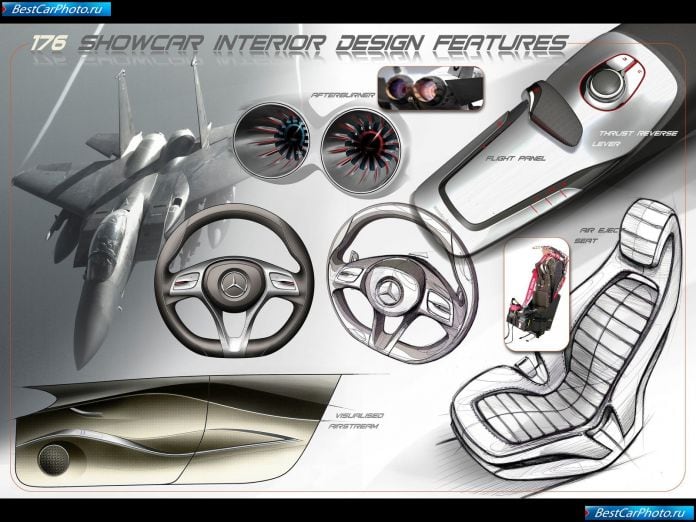 2011 Mercedes-Benz A-class Concept - фотография 51 из 52