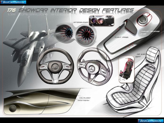 2011 Mercedes-Benz A-class Concept - фотография 51 из 52 2011 Mercedes-Benz A-class Concept - фотография 51 из 52