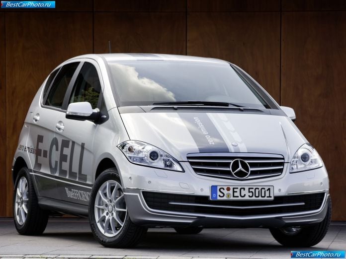2011 Mercedes-Benz A-class E-cell - фотография 1 из 15