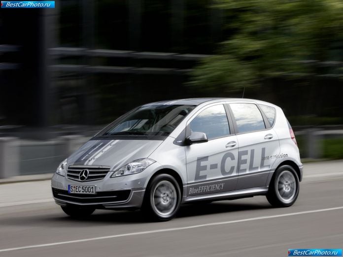 2011 Mercedes-Benz A-class E-cell - фотография 3 из 15
