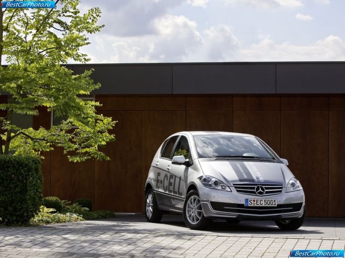 2011 Mercedes-Benz A-class E-cell - фотография 4 из 15 2011 Mercedes-Benz A-class E-cell - фотография 4 из 15
