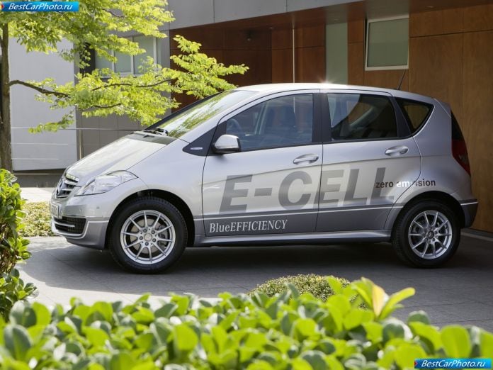 2011 Mercedes-Benz A-class E-cell - фотография 5 из 15 2011 Mercedes-Benz A-class E-cell - фотография 5 из 15