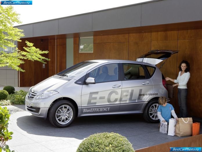 2011 Mercedes-Benz A-class E-cell - фотография 6 из 15