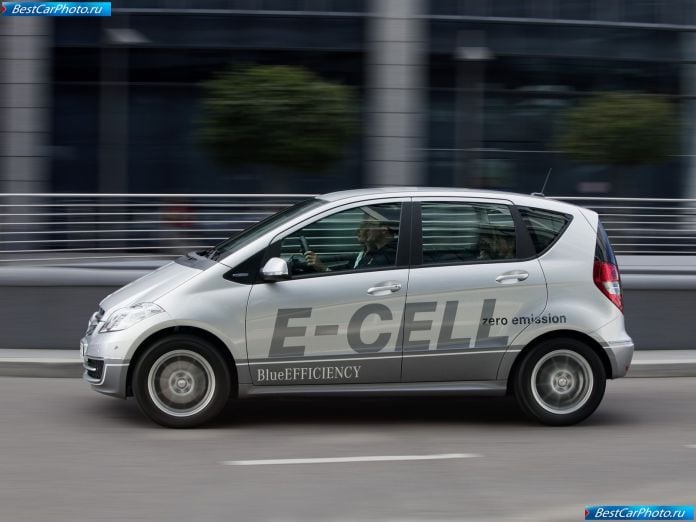 2011 Mercedes-Benz A-class E-cell - фотография 7 из 15