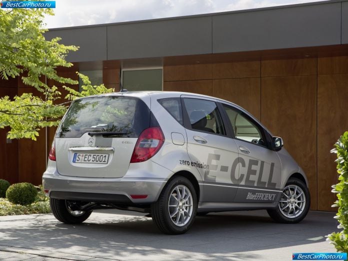 2011 Mercedes-Benz A-class E-cell - фотография 8 из 15 2011 Mercedes-Benz A-class E-cell - фотография 8 из 15