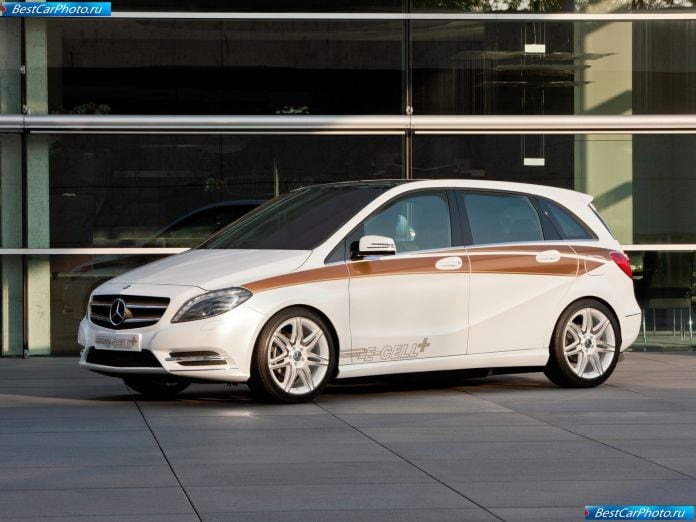 2011 Mercedes-Benz B-class E-cell Plus Concept - фотография 3 из 21