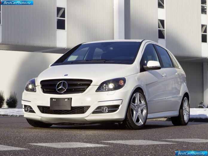 2011 Mercedes-Benz B55 Concept - фотография 1 из 11 2011 Mercedes-Benz B55 Concept - фотография 1 из 11