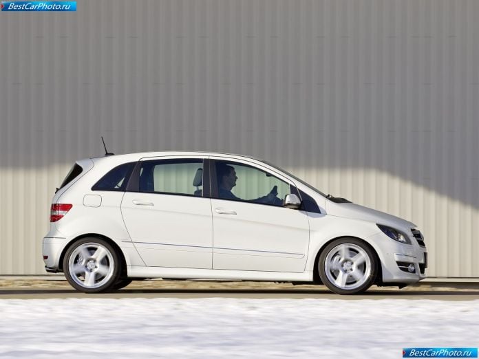 2011 Mercedes-Benz B55 Concept - фотография 3 из 11 2011 Mercedes-Benz B55 Concept - фотография 3 из 11