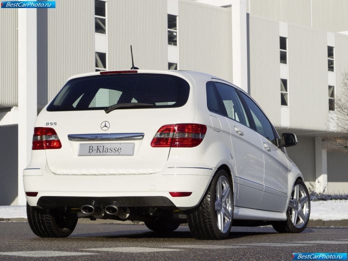 2011 Mercedes-Benz B55 Concept - фотография 5 из 11