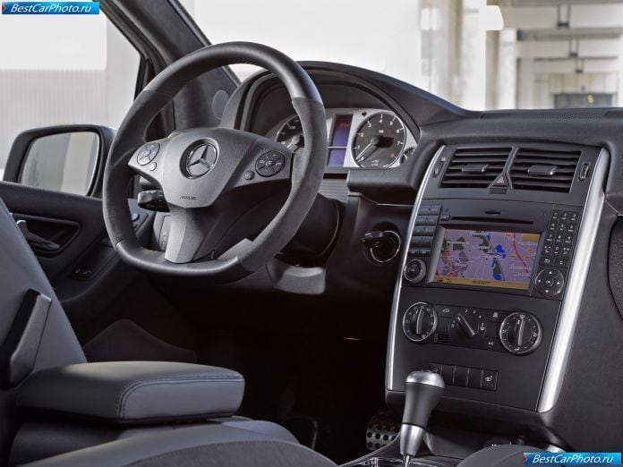 2011 Mercedes-Benz B55 Concept - фотография 6 из 11 2011 Mercedes-Benz B55 Concept - фотография 6 из 11