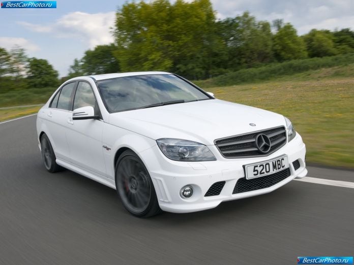2011 Mercedes-Benz C-class Dr 520 - фотография 4 из 9 2011 Mercedes-Benz C-class Dr 520 - фотография 4 из 9