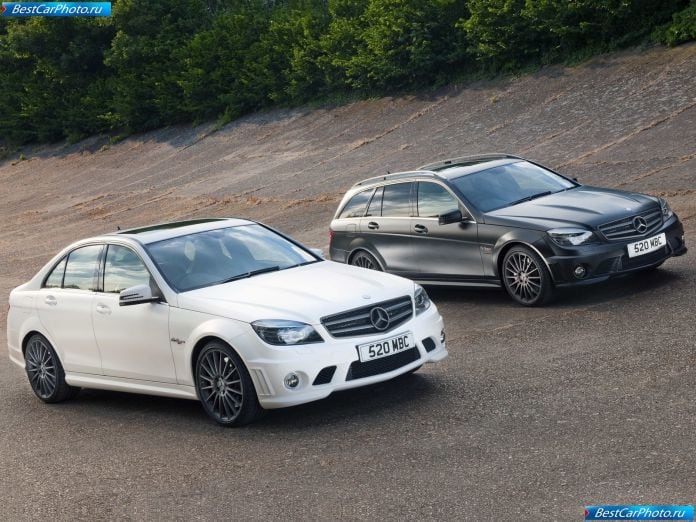 2011 Mercedes-Benz C-class Dr 520 - фотография 6 из 9 2011 Mercedes-Benz C-class Dr 520 - фотография 6 из 9
