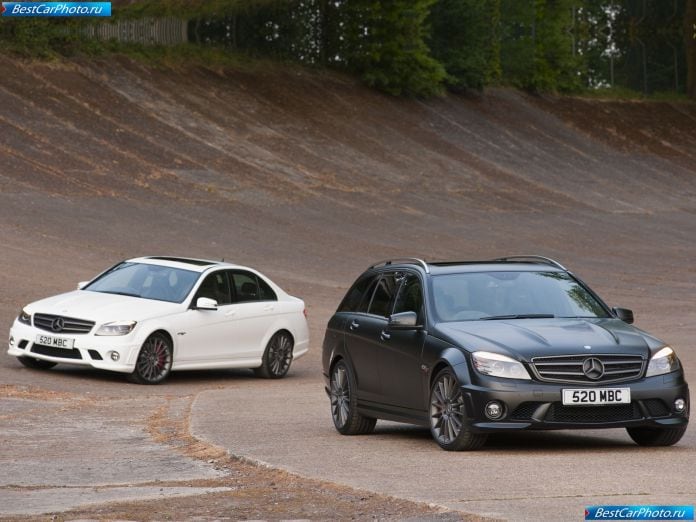2011 Mercedes-Benz C-class Dr 520 - фотография 7 из 9