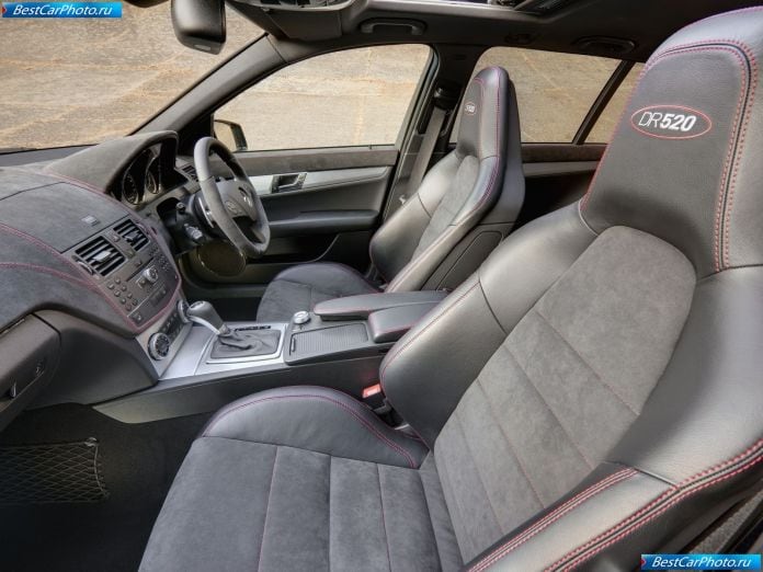 2011 Mercedes-Benz C-class Dr 520 - фотография 8 из 9 2011 Mercedes-Benz C-class Dr 520 - фотография 8 из 9