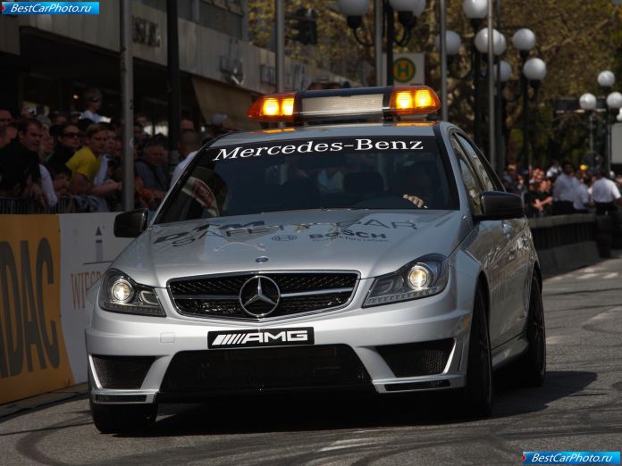 2011 Mercedes-Benz C63 Amg Dtm Safety Car - фотография 3 из 8 2011 Mercedes-Benz C63 Amg Dtm Safety Car - фотография 3 из 8