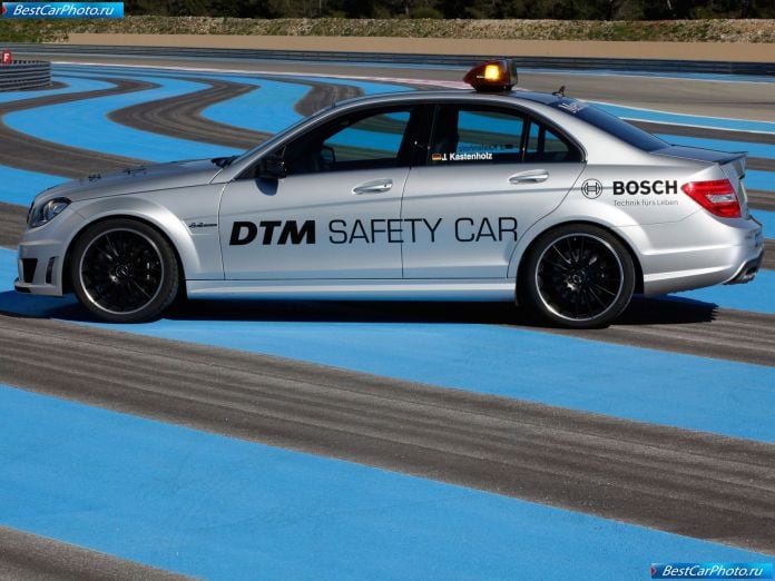 2011 Mercedes-Benz C63 Amg Dtm Safety Car - фотография 5 из 8 2011 Mercedes-Benz C63 Amg Dtm Safety Car - фотография 5 из 8