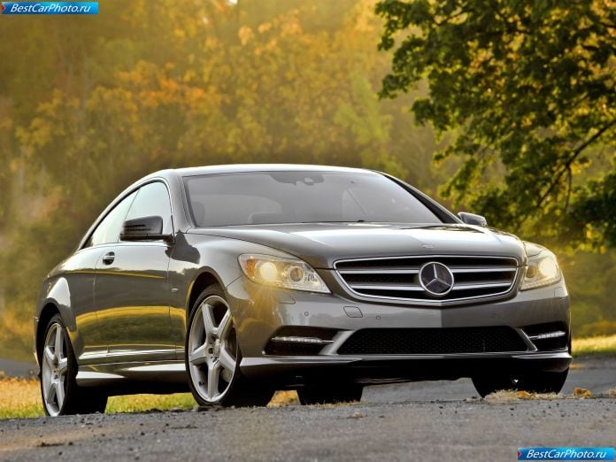2011 Mercedes-Benz Cl-class - фотография 1 из 169 2011 Mercedes-Benz Cl-class - фотография 1 из 169