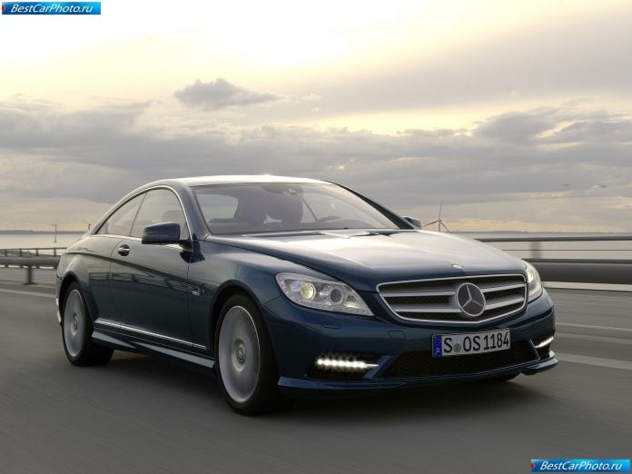2011 Mercedes-Benz Cl-class - фотография 2 из 169