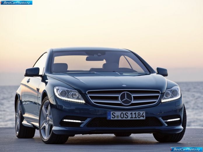 2011 Mercedes-Benz Cl-class - фотография 3 из 169