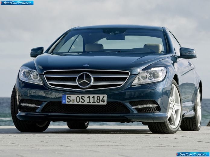 2011 Mercedes-Benz Cl-class - фотография 4 из 169