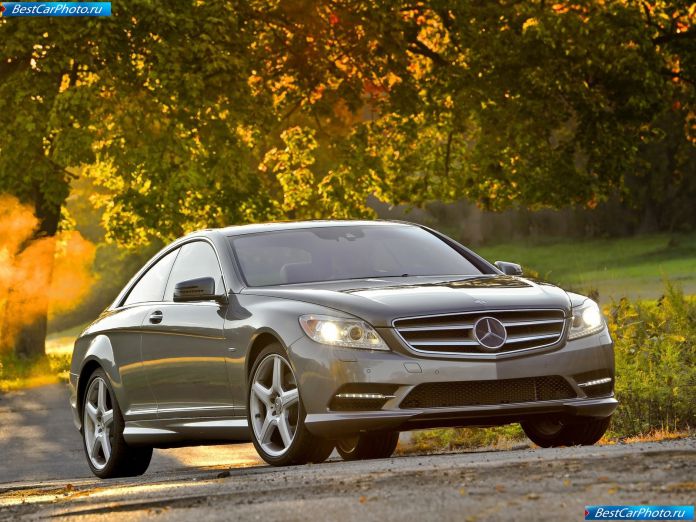2011 Mercedes-Benz Cl-class - фотография 6 из 169