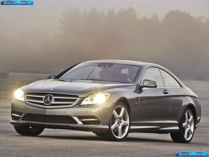 2011 Mercedes-Benz Cl-class - фотография 7 из 169 2011 Mercedes-Benz Cl-class - фотография 7 из 169