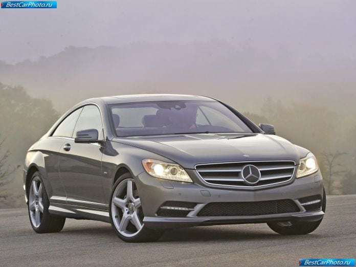 2011 Mercedes-Benz Cl-class - фотография 8 из 169