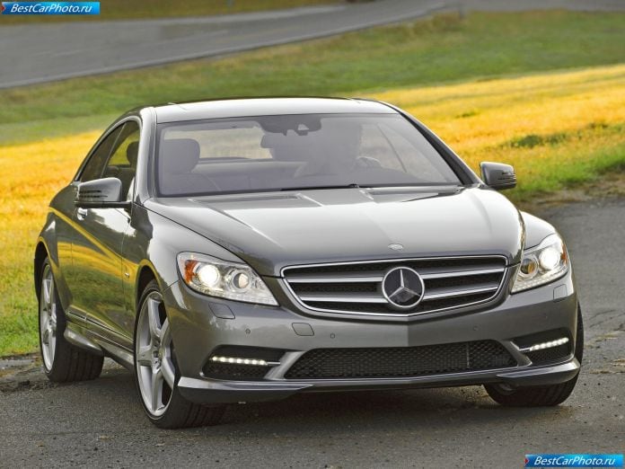 2011 Mercedes-Benz Cl-class - фотография 18 из 169