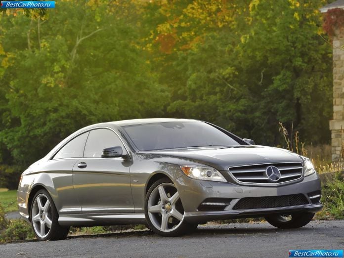 2011 Mercedes-Benz Cl-class - фотография 19 из 169