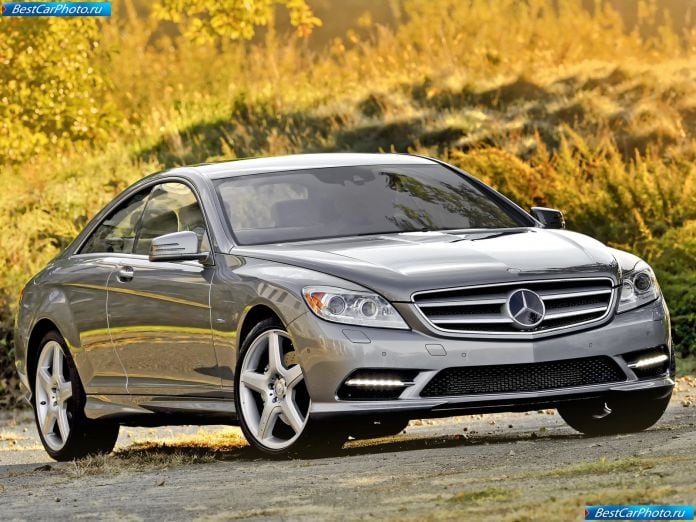 2011 Mercedes-Benz Cl-class - фотография 21 из 169