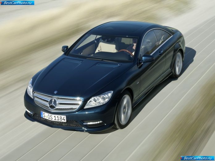 2011 Mercedes-Benz Cl-class - фотография 23 из 169
