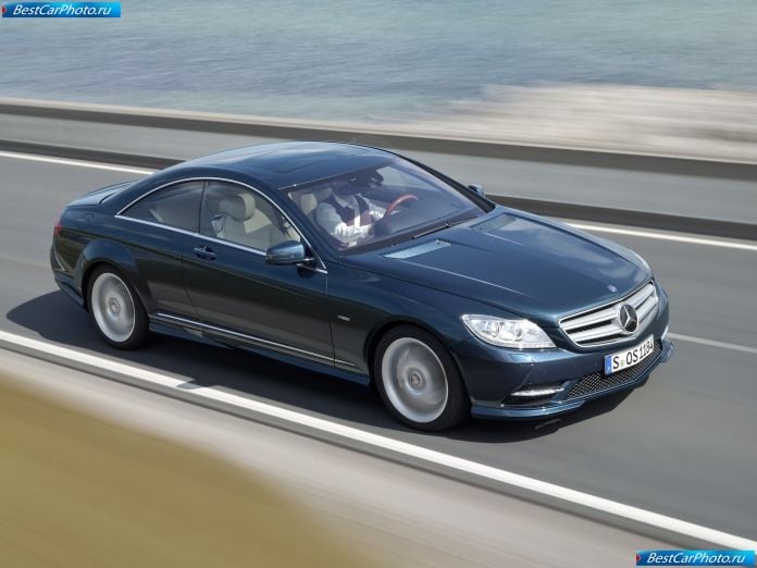 2011 Mercedes-Benz Cl-class - фотография 24 из 169