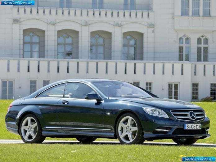 2011 Mercedes-Benz Cl-class - фотография 25 из 169