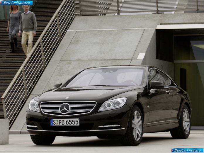 2011 Mercedes-Benz Cl-class - фотография 26 из 169