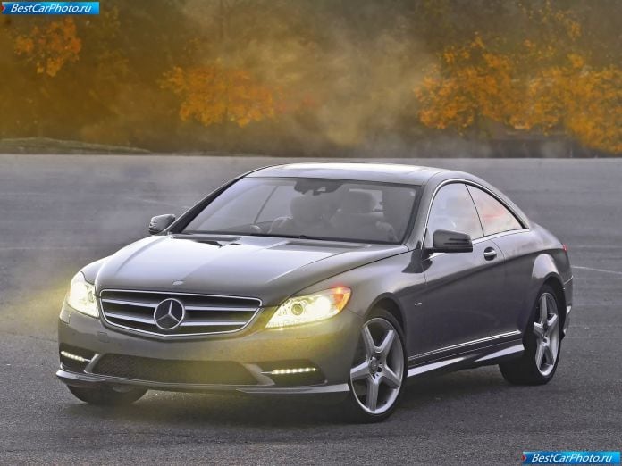 2011 Mercedes-Benz Cl-class - фотография 31 из 169