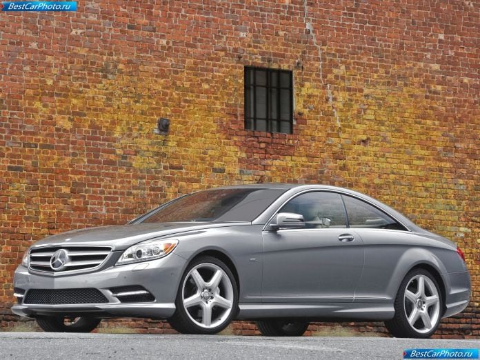 2011 Mercedes-Benz Cl-class - фотография 32 из 169