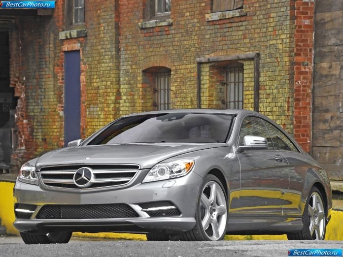 2011 Mercedes-Benz Cl-class - фотография 33 из 169