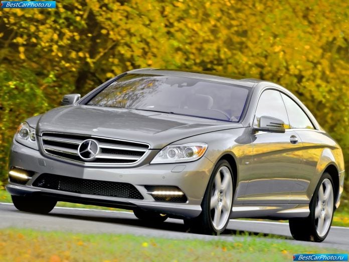 2011 Mercedes-Benz Cl-class - фотография 34 из 169