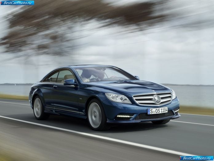 2011 Mercedes-Benz Cl-class - фотография 38 из 169