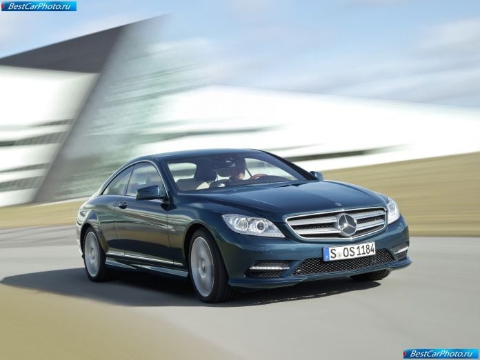 2011 Mercedes-Benz Cl-class - фотография 39 из 169