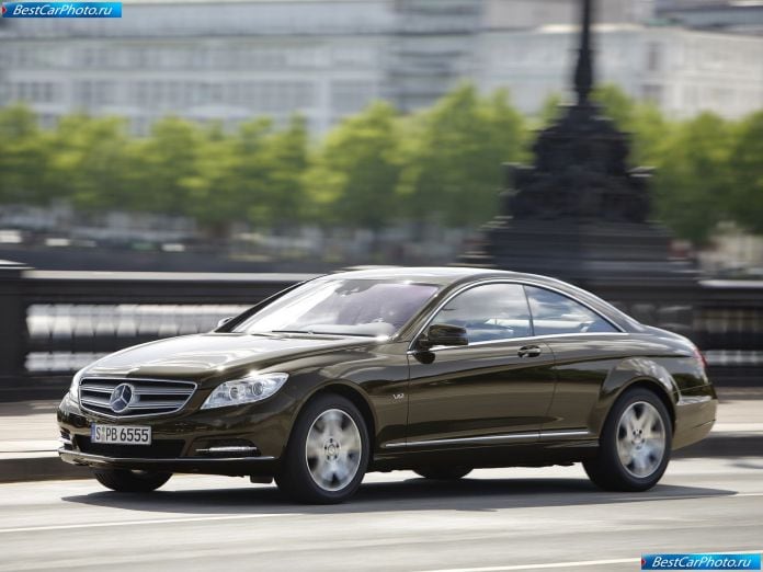 2011 Mercedes-Benz Cl-class - фотография 41 из 169