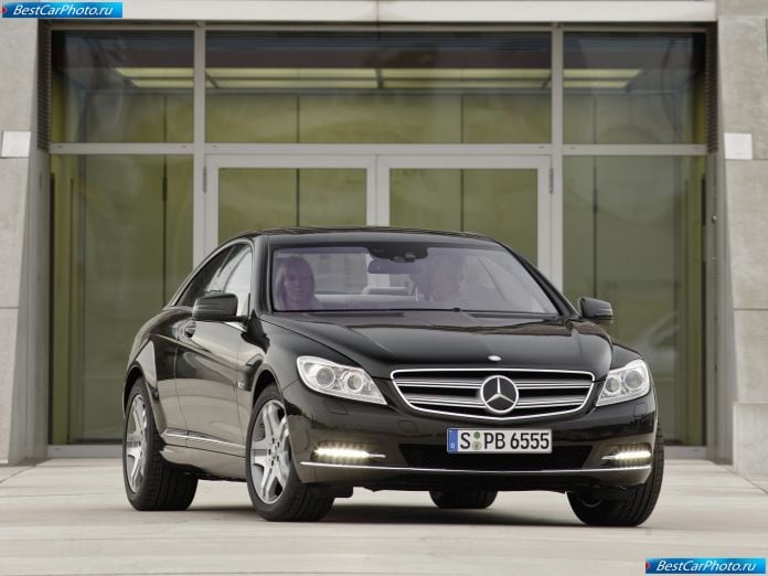 2011 Mercedes-Benz Cl-class - фотография 42 из 169
