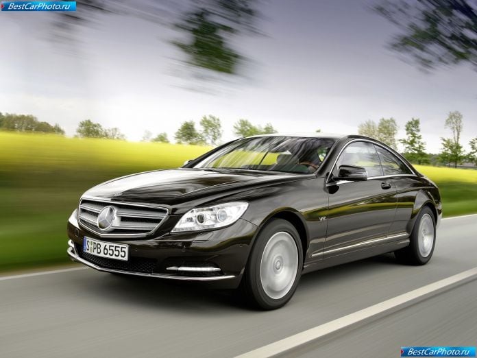 2011 Mercedes-Benz Cl-class - фотография 43 из 169
