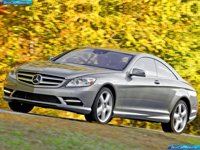 2011 Mercedes-Benz Cl-class - фотография 49 из 169
